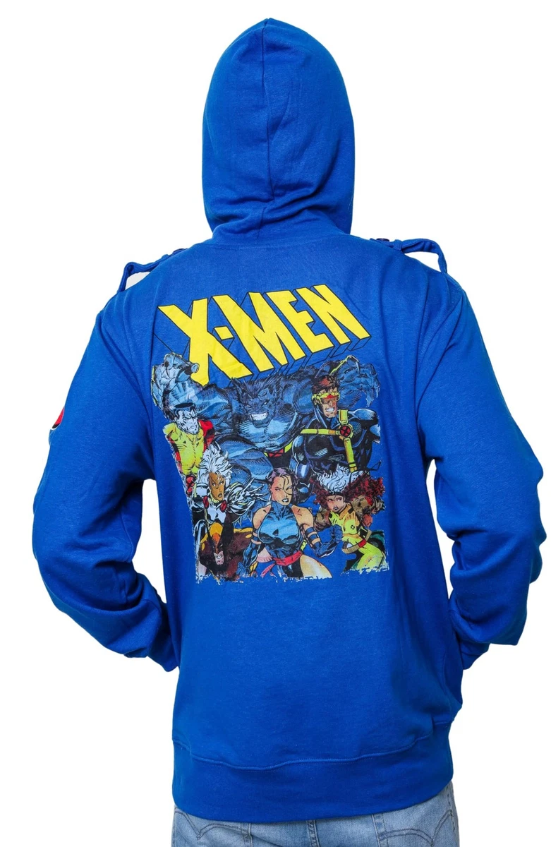 Chaqueta con capucha parche Jim Lee Wolverine de Marvel X-Men