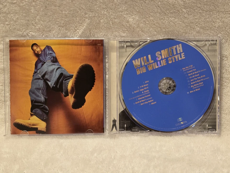Big Willie Style by Will Smith (CD, Nov-1997, Columbia (USA)) - Изображение 2 из 3