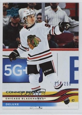 2025-26 Upper Deck Series 2 Deluxe 210/250 Connor Bedard #285 0l1t