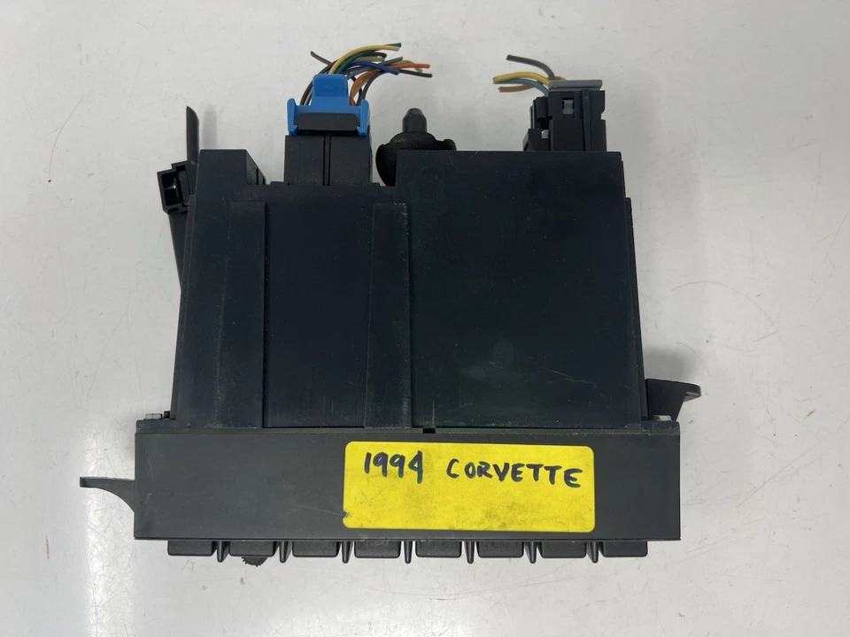 94-96 CORVETTE C4 MANUAL TEMP CONTROL PANEL 16170891 OEM - Image 3 of 4