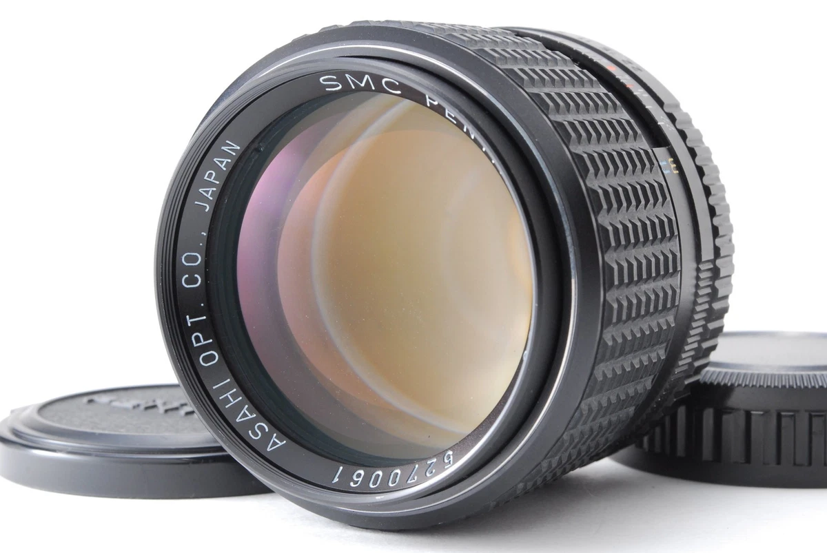Pentax SMC f/1.8 Camera Lenses 85mm Focal for sale | eBay