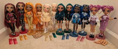 Rainbow High Series 4 Complete with Duplicate Dolls and Accessories OOTB