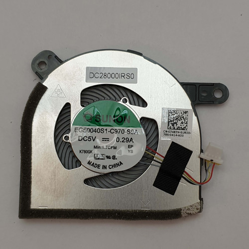 Dell Latitude 5285 Tablet Lüfter Cooling Fan Kühler Laptop Ersatzteil