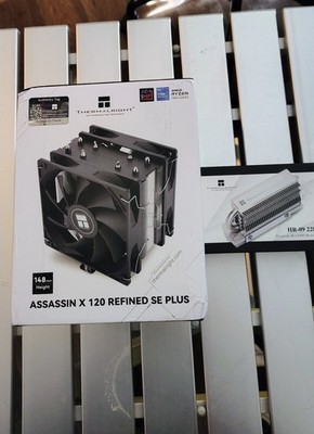 Assassin X 120R SE PLUS CPU Cooler, 4×6mm Heat Pipes,120mm PWM Quiet Fans CPU...