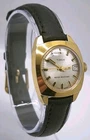 Vtg 1982 Timex Date Gold Plated Hand Wound Mechanical 25mm Ladies Watch Cal B20