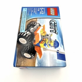 Lego City 7736 Coast Guard Quad Bike NEW