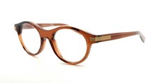 Ermenegildo Zegna EZ 0271  Eyeglasses 48V Shiny Brown 48 new
