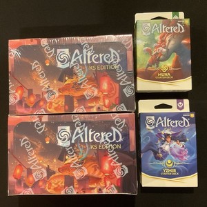 altered tcg booster box kickstarter TCG: Beyond the Gates Kickstarter Edition booster boxes come with an extra pack Altered TCG Beyond The Gates