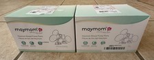 LOT OF 2 NEW Maymom 21  mm Wide Mouth Pump Flanges w Duckbill for speCtra S1,S2