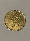 1856 1 Dollar "Large Indian Head" Type 3 GOLD COIN (excellent condition)