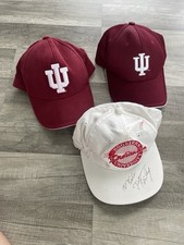 Three Vintage IU Hats