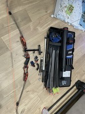 HOYT Nexus 25” (rare red) full set in excellent condition