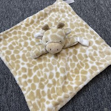 Carters Giraffe Baby 2016 Security Blanket Lovey Plush Pacifier Holder 15"