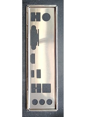 I/O   For   TUF B450M-PLUS GAMING blank Motherboard Backplate IO *wq