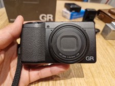 Ricoh Gr III Compact Digital Camera - Black [BARELY USED]!!!!11