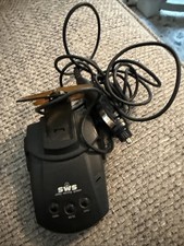 Radio Shack 22-1676 Radar Laser Detector VG2 X K Ka Front Rear Laser SWS Tested