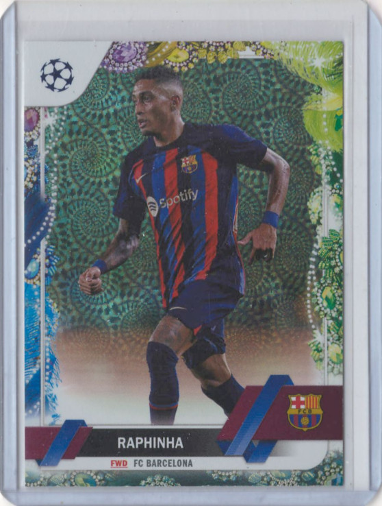 2022-23 Carnaval Edition UEFA Club Competitions Green Samba 17/75 Raphinha