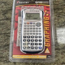 Sentry CA756 Graphic Calculator New Sealed Pa...