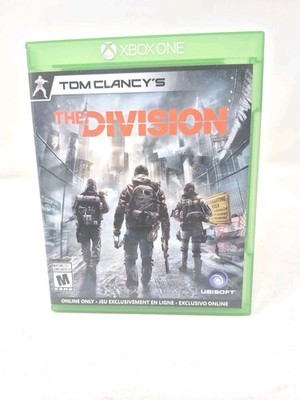 Tom Clancy's: The Division - Microsoft Xbox One Good-See Desc.