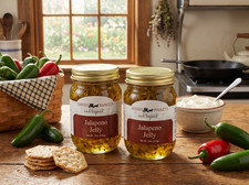 Amish Jalapeno Jelly Non GMO Vegan All Natura...