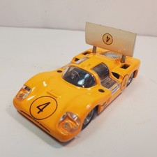 POLI TOYS 1/43 "CHAPARRAL 2F #4" gelb Made in Italy A275
