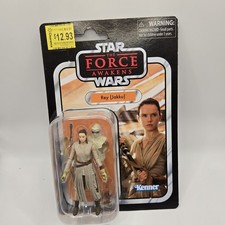 Hasbro Star Wars The Vintage Collection VC116 Force Awakens Rey Jakku 3.75