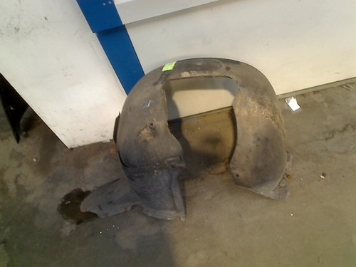 INNENKOTFLÜGEL RECHTS VORNE VW Golf V (1K1) Hatchback 1.9 TDI (BKC) 2005