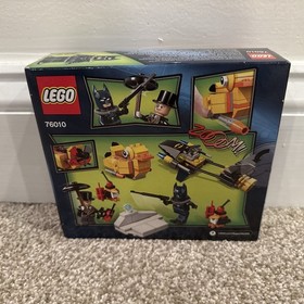 LEGO DC Comics Super Heroes -76010 Batman: The Penguin Face Off - Factory Sealed