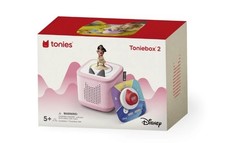 tonies Tonies Toniebox 2 Audio Player Disney Starter Set, Ages 5 