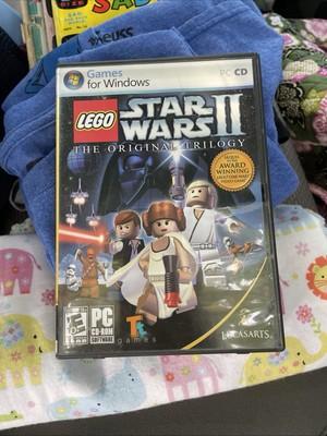 LEGO Star Wars II The Original Trilogy PC CD-ROM 2006 Windows 2000/XP/Vista CIB