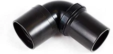 ProTeam 101928 Replacement Double Swivel Elbow Cuff 1.5" Black 
