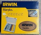 Irwin Marples M373 Wood Chisel Set 6 PCS with Wooden Case Sealed Pack