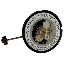 New 515H 24Hours 4Hands Quartz Watch Movement BATTERY 371 For Ronda Watch Repair