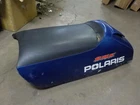 Polaris RMK 800 Seat used 2002 see pics some cover damage as shown edge chassis