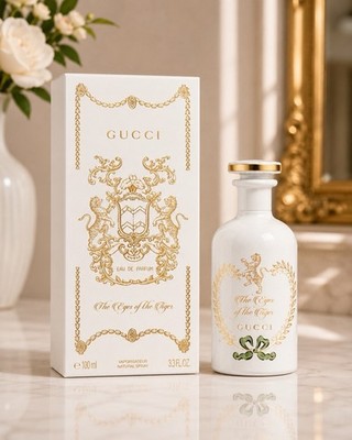 Gucci The Eyes of the Tiger Eau de Parfum 3.3 oz / 100ml Unisex New