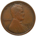 1914 D Lincoln Wheat Cent