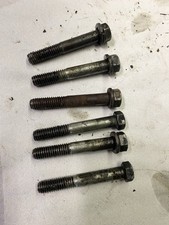 1965-1977 Ford 352 360 390 428 Fe Bellhousing Mounting Bolt Set Of 6 Pm3