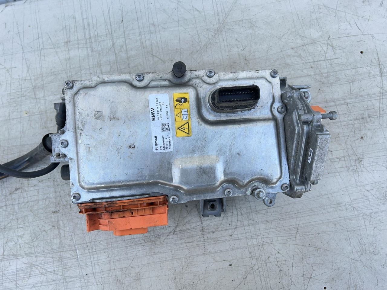 BMW i8 2014-2019 Electric control unit