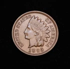 1895 Indian Head Cent  UNC