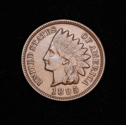 1895 Indian Head Cent  UNC