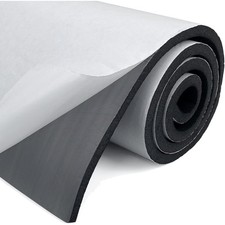 Schaumstoffplatte Selbstklebend Neopren Schalld&auml;mmung Isolierung 300mm