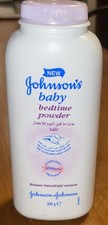 Johnson s Baby Powder Retired Talc Fragrance Bedtime 5.9oz Pre owned
