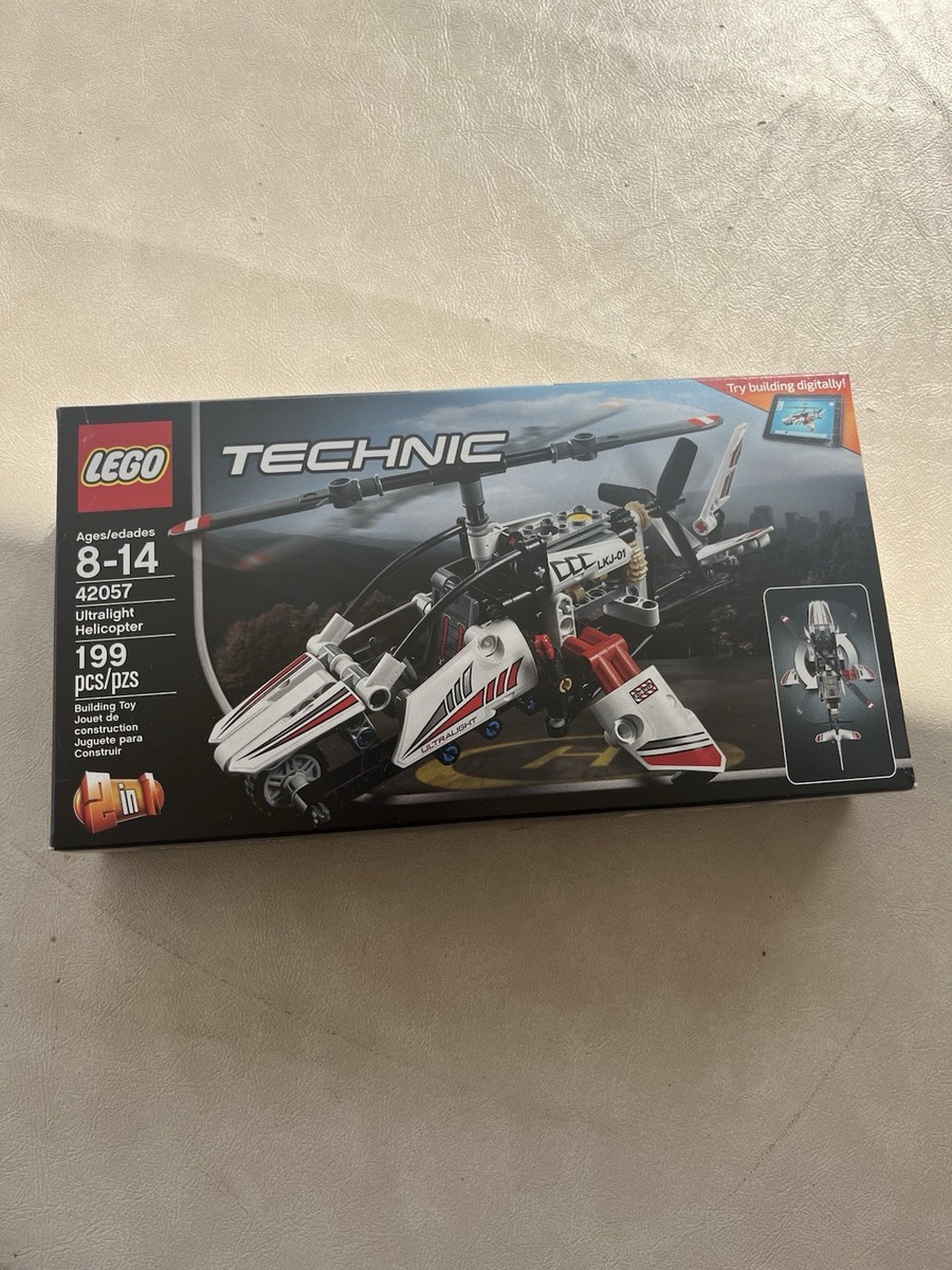 LEGO Technic Ultralight Helicopter 42057 Advance Building Set | eBay