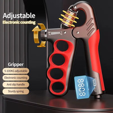 5-100kg Grip Strength Gym Wrist Expander Hand...