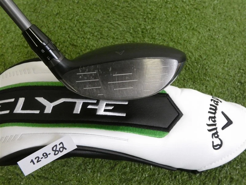 Callaway Elyte 15* Mano Izquierda 3 Madera Denali Carbón 70g 6.0 Rígido con HC Excelente Foto 2 de 4