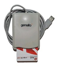Gemalto GemPC USB-SL IDBridge CT40 Smart Card Reader