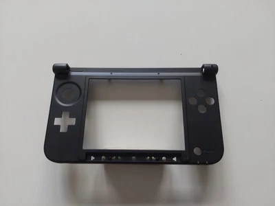 Nintendo 3DS XL Gehäuse Unterteil Schwarz