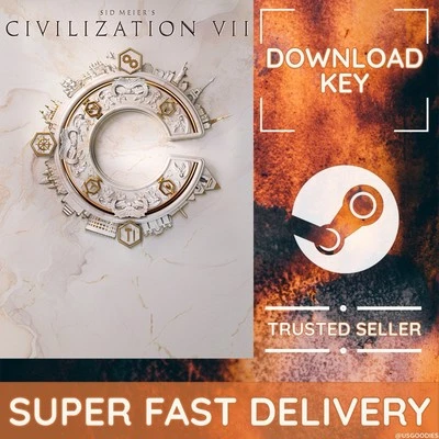 Sid Meier's Civilization VII [2025] PC/MAC GAME STEAM ACTIVATION 🔑 🚀