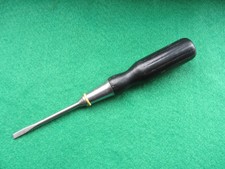 Vintage wooden handled fluted STANLEY 45 SCREWDRIVER  7 ¼”