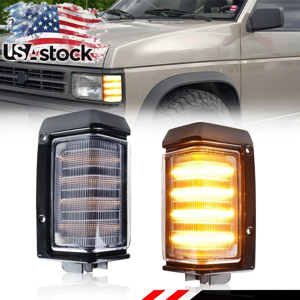Side Marker Lights for Nissan D21 for sale | eBay